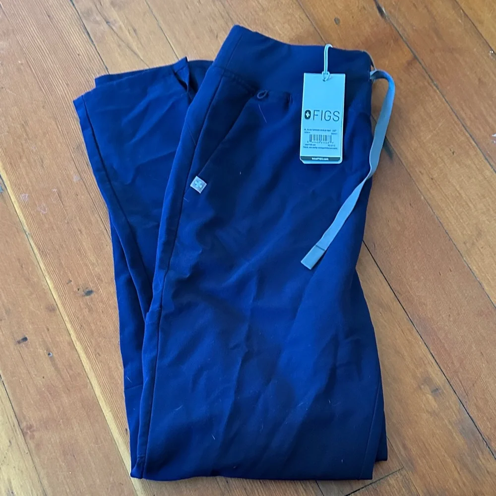 Figs Deep Blue Scrub Pants - Picture 2 of 2